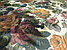 Универсальный комплект на качели, Цветение 180*60*6, фото 2