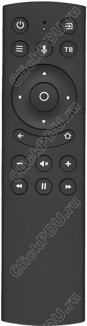 Huayu VOICE RC18 для SMART TV c голос упр.! DEXP/ HAIER/ Novex/ Telefunken/ Hyundai /Hi /Leff /AMCV - фото 1 - id-p61098120