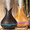 Увлажнитель воздуха, аромадиффузор Air Humidifier Aromatherapy "Тюльпан" (луковица), с пультом, 400ml, 220V, фото 2