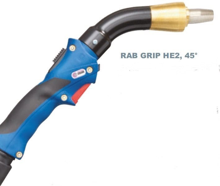 Укомплектованная горелка RAB GRIP 501 D HE2 45 ° 5м № 634.0190.1