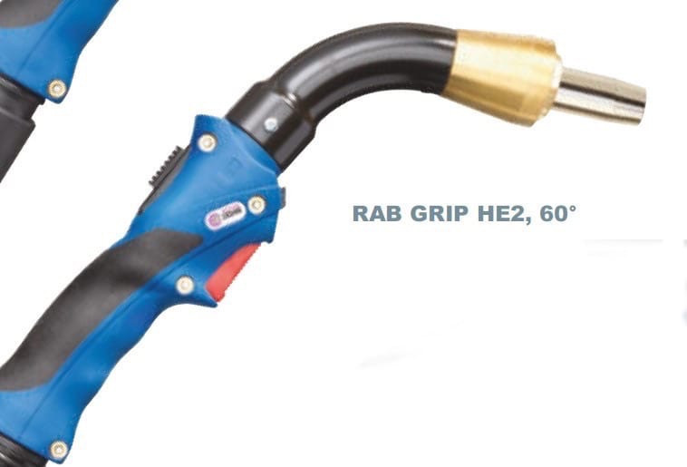 Укомплектованная горелка RAB GRIP 501 D HE2 60 ° 4м № 634.0192.1