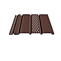 Софит серии Premium Шоколад, с центральной перфорацией