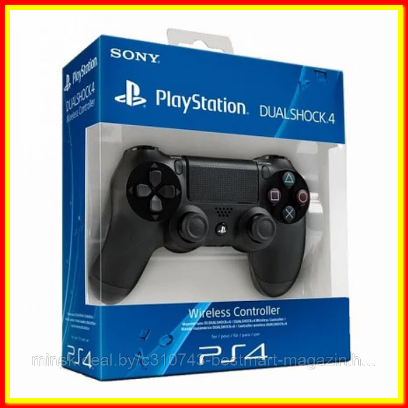 Джойстик PS4 DualShock 4 | Разные цвета | Беспроводной | Геймпад Replica - фото 10 - id-p155414662