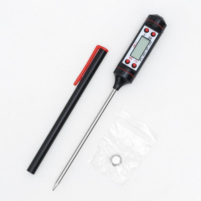 Термометр для пищи электронный на батарейках - фото 1 - id-p154673600