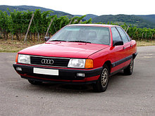 AUDI 100 (C3) 10.82-11.90 и AUDI 200, 9.83-12.91