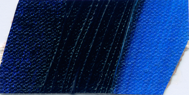 Краска масляная Schmincke Norma, туба 35 мл, синий прусский, Prussian blue, №418