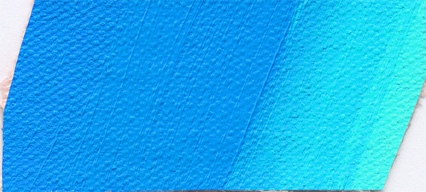Краска масляная Schmincke Norma, туба 35 мл, синий азур, azure blue, №424, фото 1
