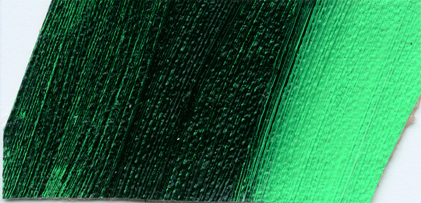 Краска масляная Schmincke Norma, туба 35 мл, зеленый ФЦ, phthalo green, №500