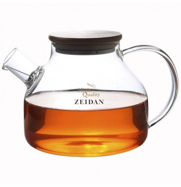 Заварочный чайник стеклянный 1200 мл Zeidan Z-4300 - фото 1 - id-p155434011
