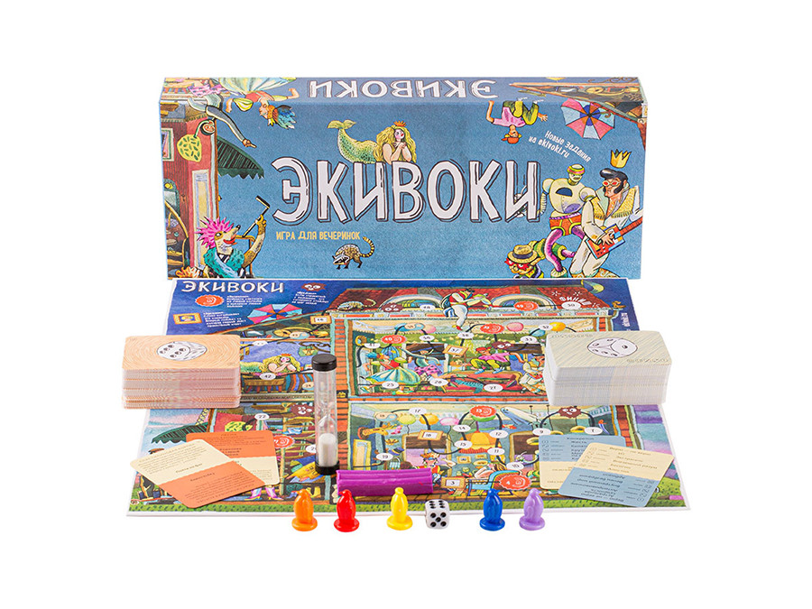 Настольная игра Экивоки (3-я редакция) - фото 2 - id-p13455981