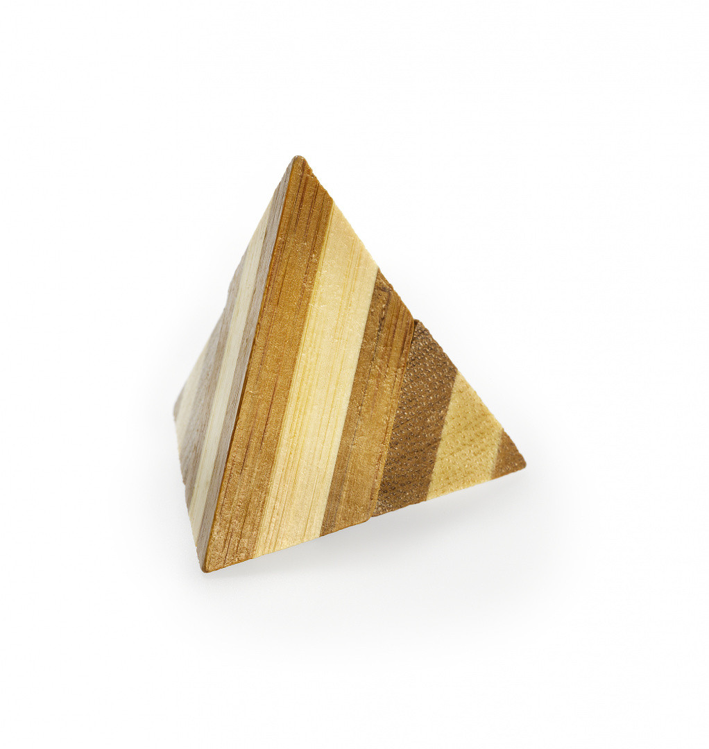 Головоломка 3D Bamboo Пирамида - фото 1 - id-p41985885