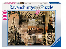 Воспоминание о Париже. Пазл Ravensburger 1000 элементов