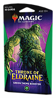 Magic: The Gathering. Throne of Eldraine Green Theme Booster (ENG)