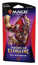 Magic: The Gathering. Throne of Eldraine Red Theme Booster (ENG)