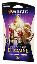 Magic: The Gathering. Throne of Eldraine White Theme Booster (ENG)