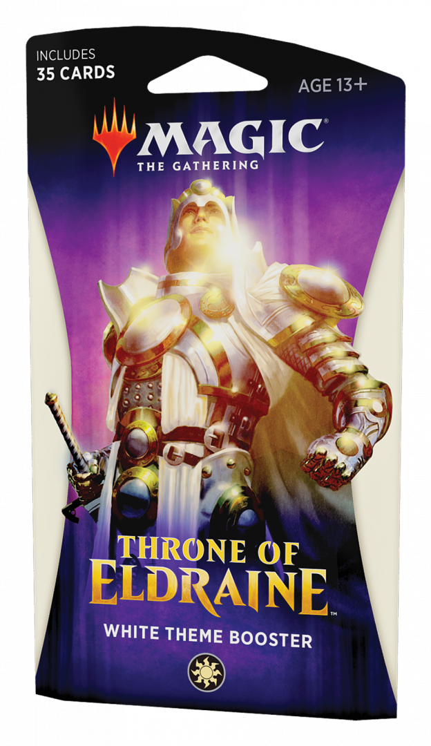 Magic: The Gathering. Throne of Eldraine White Theme Booster (ENG) - фото 1 - id-p107856734