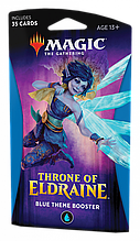 Magic: The Gathering. Throne of Eldraine Blue Theme Booster (ENG)