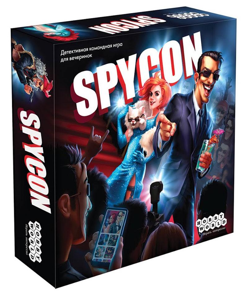Настольная игра Spycon / Спайкон