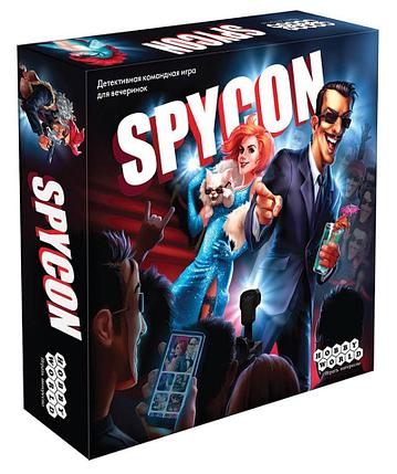 Настольная игра Spycon / Спайкон, фото 2
