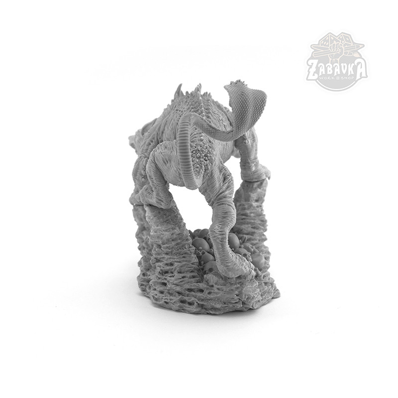 Цербер / Cerberus (75 мм) Коллекционная миниатюра Zabavka - фото 4 - id-p100160290