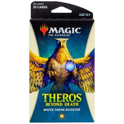 Magic: The Gathering. Theros Beyond Death White Theme Booster (ENG), фото 2