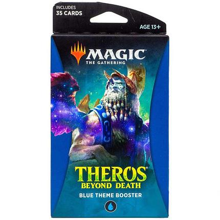 Magic: The Gathering. Theros Beyond Death Blue Theme Booster (ENG), фото 2