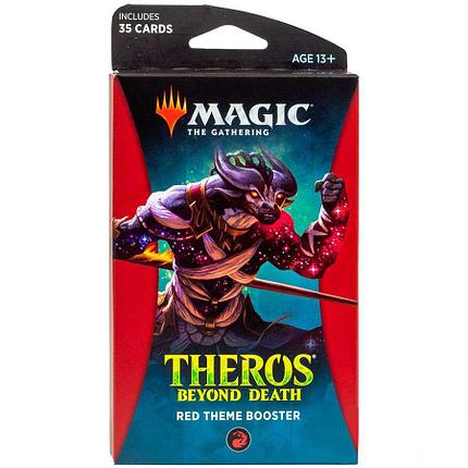 Magic: The Gathering. Theros Beyond Death Red Theme Booster (ENG), фото 2