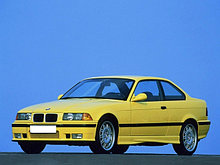 BMW 3 (E36) 1991- КУПЕ