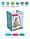 Куб логический на бат. состоит из 6 блоков, 9 функций: со звук. эффектами, пианино, фото 4