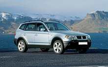BMW X3 (E83) 06.2003-