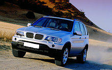 BMW X5 (E53) 01.99-2006