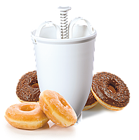 Форма для приготовления пончиков дозатор теста Donut Maker