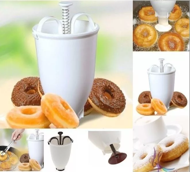 Форма для приготовления пончиков дозатор теста Donut Maker - фото 9 - id-p155445482