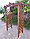 Пергола-арка садовая из массива сосны "Гранада", фото 3