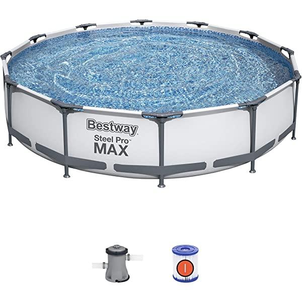 Каркасный бассейн Bestway Steel Pro Max 56408 - фото 2 - id-p93476925