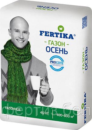 Удобрение Фертика для газона ОСЕНЬ, 40кг, фото 2