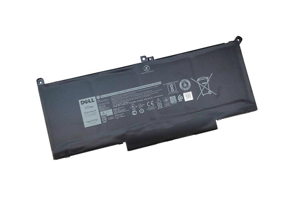 Оригинальный аккумулятор (батарея) для ноутбука Dell Latitude 13 7390 (F3YGT) 7.6V 7500mAh