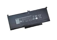 Оригинальный аккумулятор (батарея) для ноутбука Dell Latitude 12 7280 (F3YGT) 7.6V 7500mAh