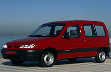 Citroen Berlingo (MF) 07.1996-10.2002