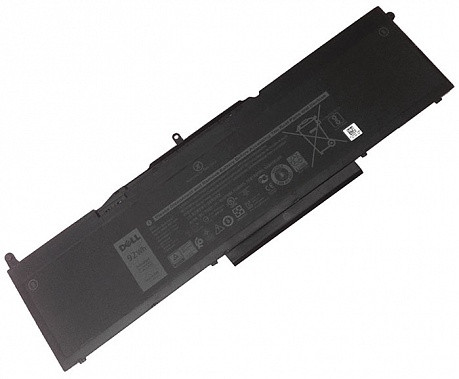 Аккумулятор (батарея) для ноутбука Dell Precision 3520 (VG93N) 11.4V 7666mAh