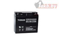 Аккумулятор Thomas 18а/ч ( акб для эхолотов Lowrance, Raymarine, Garmin)