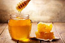 Мед янтарный сахарный