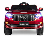 Детский электромобиль Kid's Care Toyota Land Cruiser Prado (красный paint), фото 5