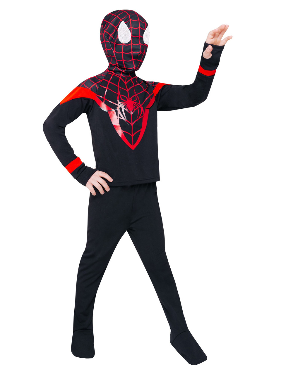 Карнавальный костюм Человек паук Пуговка детский