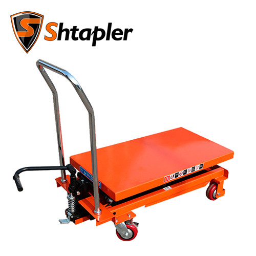 Стол подъемный гидравлический Shtapler PTS 500 0,5т
