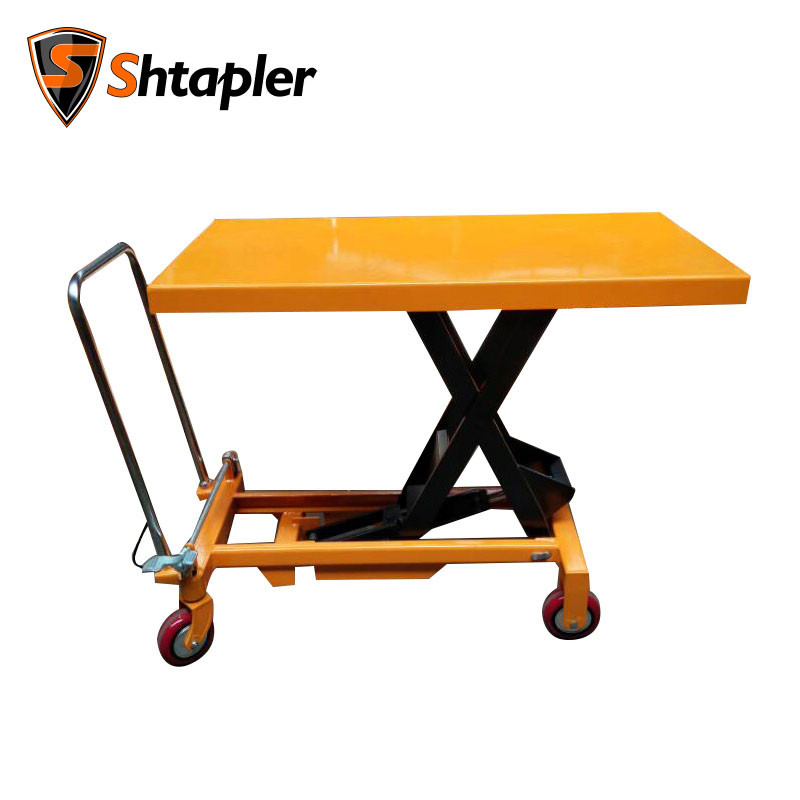 Стол подъемный гидравлический Shtapler PT 150 0,15т - фото 1 - id-p155450584