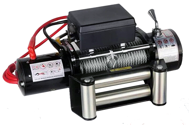 Лебедка автомобильная (3629 кг/28 м) Shtapler ЛА 12V P8000