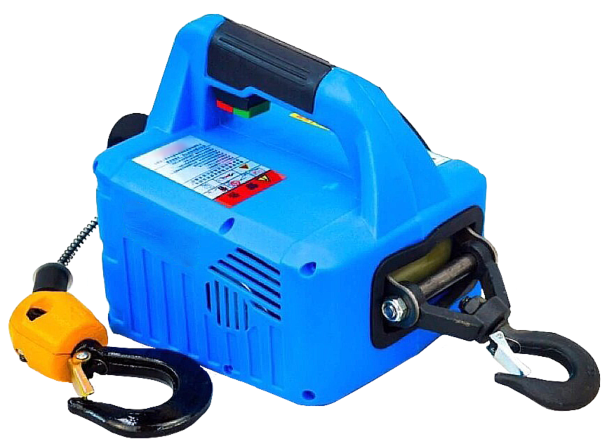 Лебедка электрическая переносная Shtapler SQ-01 450 кг 4,6 м 220 В