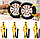 Ремни противоскольжения на колеса автомобиля GOOD ROAD (цепи на авто, набор 8 шт), фото 3