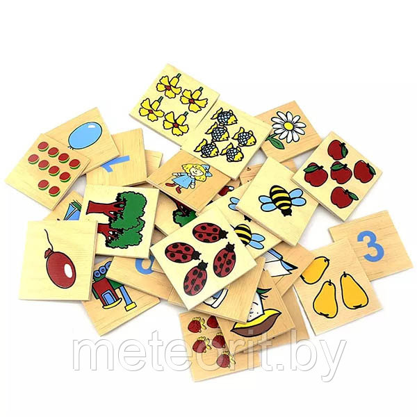 Комплект карточек «Слова и цифры» - фото 2 - id-p155453253